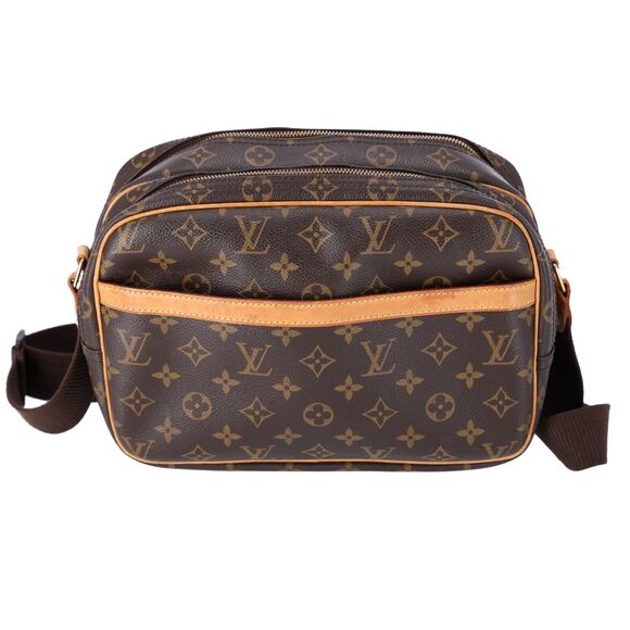 Louis Vuitton Reporter PM M45254 Brown Monogram Shoulder Bag Messenger - Picture 2 of 16